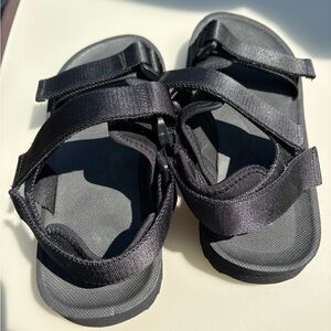 COS Men's Black Sandals